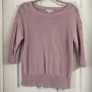 New York and Company 3/4 sleeve sweater